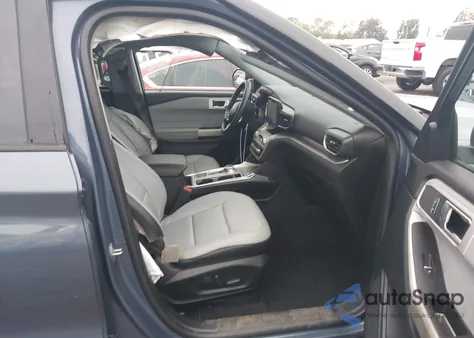 2021 Ford Explorer Xlt из США, поврежденный, VIN 1FMSK7DH1MGB70890